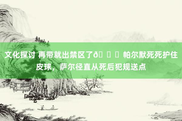 文化探讨 再带就出禁区了😂帕尔默死死护住皮球，萨尔径直从死后犯规送点