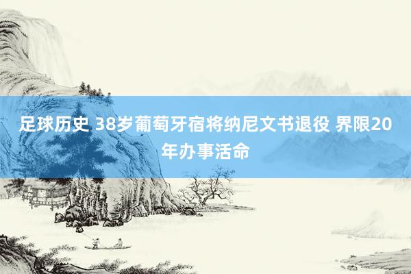 足球历史 38岁葡萄牙宿将纳尼文书退役 界限20年办事活命